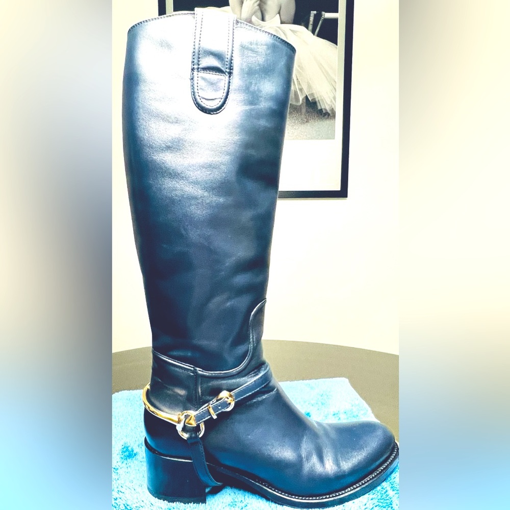 Le PePe’ Nappa Oceano boots